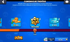 Conta de Brawl Stars