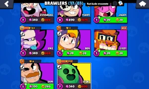 Conta de Brawl Stars