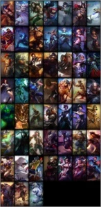 Conta de League of Legends Diamante 3 LOL