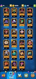 Conta Rush royale - Outros
