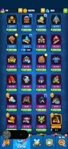 Conta Rush royale - Outros
