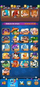 Conta Rush royale - Outros