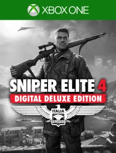 Sniper Elite 4 Digital Deluxe Edition - Jogo Xbox