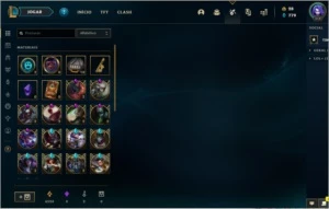 Conta top D+ - League of Legends LOL