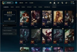 Conta top D+ - League of Legends LOL