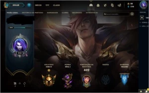 Conta top D+ - League of Legends LOL