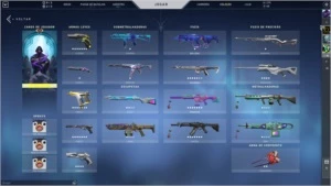 Conta diamante 500,00 gastos + 6400 vp ganhos em camp - Valorant