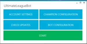 BOT AUTO-UP PARA LEAGUE OF LEGENDS LOL