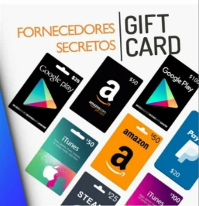 Ebook Fornecedores Secretos Para Gift Card  - Outros
