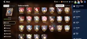 Epic Seven + Slime (Todos Personagens Da Collab) - Outros