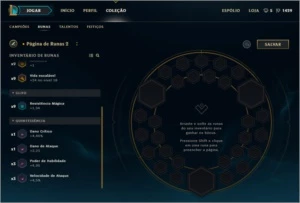 Conta Diamante 2 - League of Legends LOL