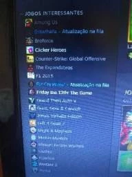 CONTA STEAM COM VARIOS JOGOS E INVENTARIO CHEIO