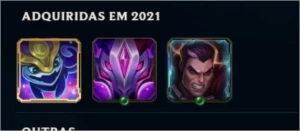 CONTA UNRANKED UPADA NA RAÇA - League of Legends LOL