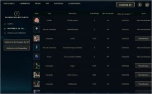 CONTA UNRANKED UPADA NA RAÇA - League of Legends LOL