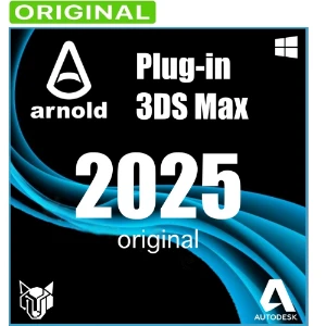 Autodesk Plugin Arnold para 3DS Max windows/Mac - Original - Softwares e Licenças