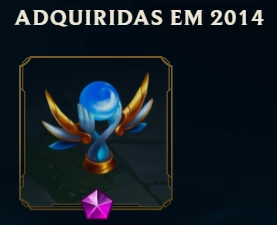 Conta D3 285 Skins Full Champ Criada Na S3 - League of Legends LOL