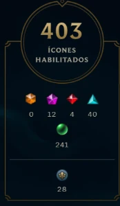 Conta D3 285 Skins Full Champ Criada Na S3 - League of Legends LOL