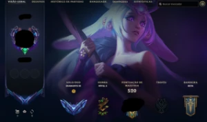 Conta D3 285 Skins Full Champ Criada Na S3 - League of Legends LOL