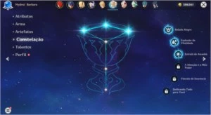 Conta Genshin Impact AR42 Diluc Qiqi LVL80