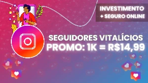 [Instagram/Promo] Seguidores A Partir De 5,99 - Redes Sociais
