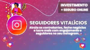 [Instagram/Promo] Seguidores A Partir De 5,99 - Redes Sociais