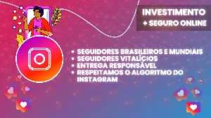 [Instagram/Promo] Seguidores A Partir De 5,99 - Redes Sociais