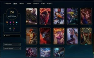 Conta League of Legends Diamante V LOL