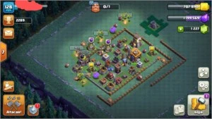 Cv11 Único dono heróis bem upados - Clash of Clans