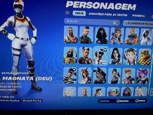 Conta fortnite season 3