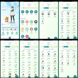 🚀 Pokémon GO Nível 61 +55 Shiny