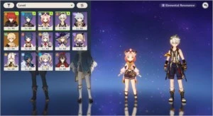 GENSHIN IMPACT F2P AR 52 +21K GEMAS