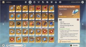 GENSHIN IMPACT F2P AR 52 +21K GEMAS
