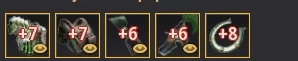 CONTA 730 GS AO SEU DISPOR - Black Desert