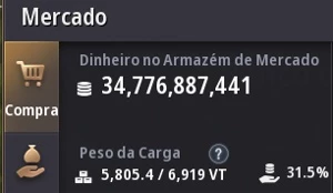 CONTA 730 GS AO SEU DISPOR - Black Desert
