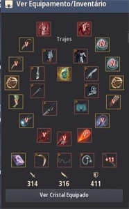 CONTA 730 GS AO SEU DISPOR - Black Desert