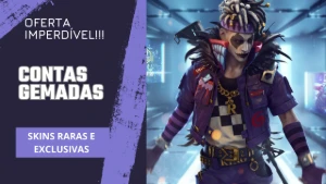 🔥 Contas Gemadas Free Fire 🔥