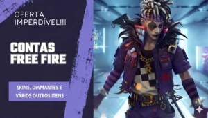 🔥 Contas Imperdíveis de Free Fire 🔥