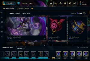 conta Gm Season 1 final - League of Legends LOL