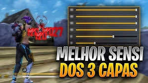 Melhor sensi free fire do momento