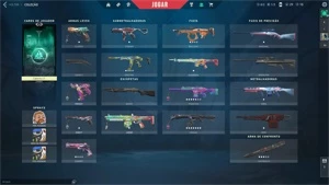 Conta Valorant 2x Dima e platina