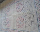 Tela para bordar em juta TJ-18 - 70 x 50 cm - Artesanato e Personalizados