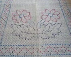 Tela para bordar em juta TJ-18 - 70 x 50 cm - Artesanato e Personalizados