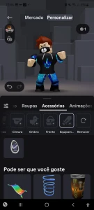 Conta Roblox 2020 Com 9 Rostos Offsales E 1000 Robux Gastos.