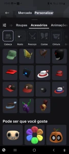 Conta Roblox 2020 Com 9 Rostos Offsales E 1000 Robux Gastos.