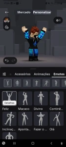 Conta Roblox 2020 Com 9 Rostos Offsales E 1000 Robux Gastos.