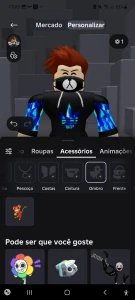 Conta Roblox 2020 Com 9 Rostos Offsales E 1000 Robux Gastos.