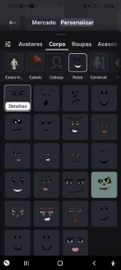 Conta Roblox 2020 Com 9 Rostos Offsales E 1000 Robux Gastos.