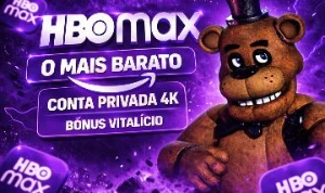 Hbo Max Full Conta Privado Com Garantia De 30 Dias Sem Anúnc - Assinaturas e Premium