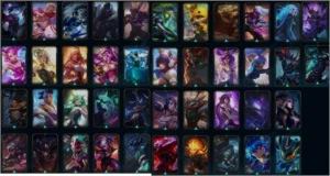 Conta Lol Plat 5 232 skins - League of Legends