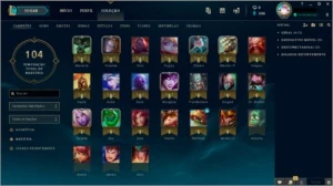 CONTA LOL GOLD 5 - League of Legends